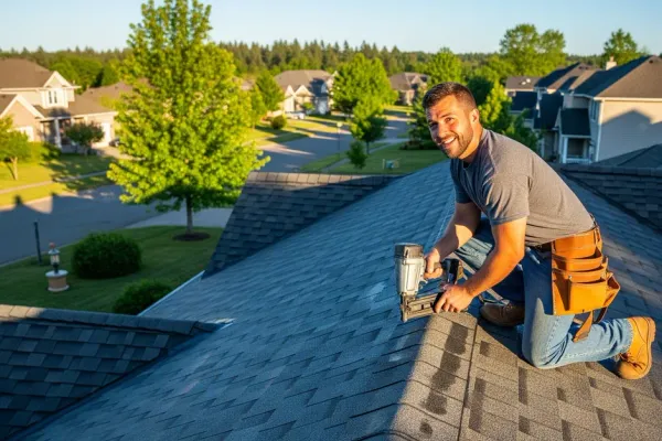 Preventing water damage with professional gutter cleaning in Woodstock