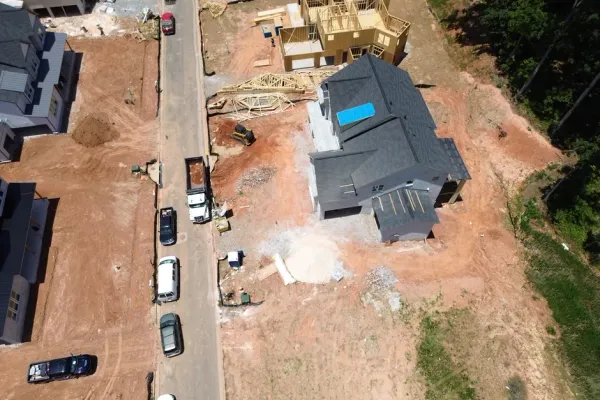 Professional gutter repair services in Woodstock, GA