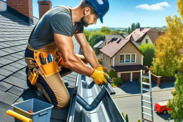 Roofers for Downtown Woodstock, where 1910 sits next to 2020