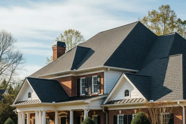 Luxury residential roofing for Johns Creek properties