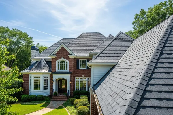 Comprehensive roofing services for Marietta properties