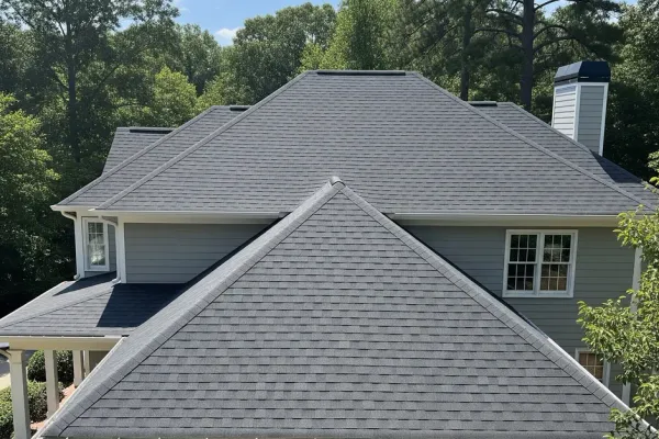 Professional roof repair services in Woodstock, GA