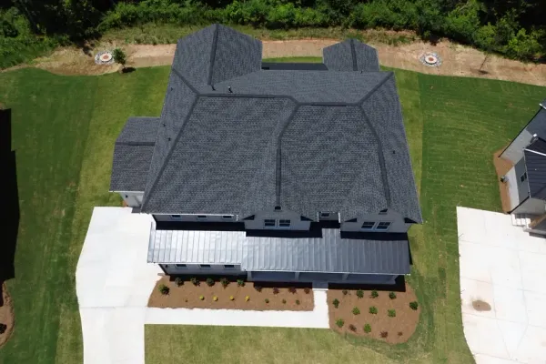 Professional roof replacement services in Woodstock, GA