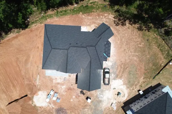 Valleys move half the roof's water through one seam