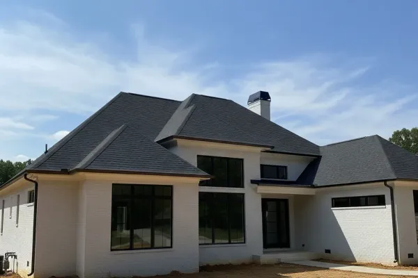 Gutter installation services in Woodstock, GA