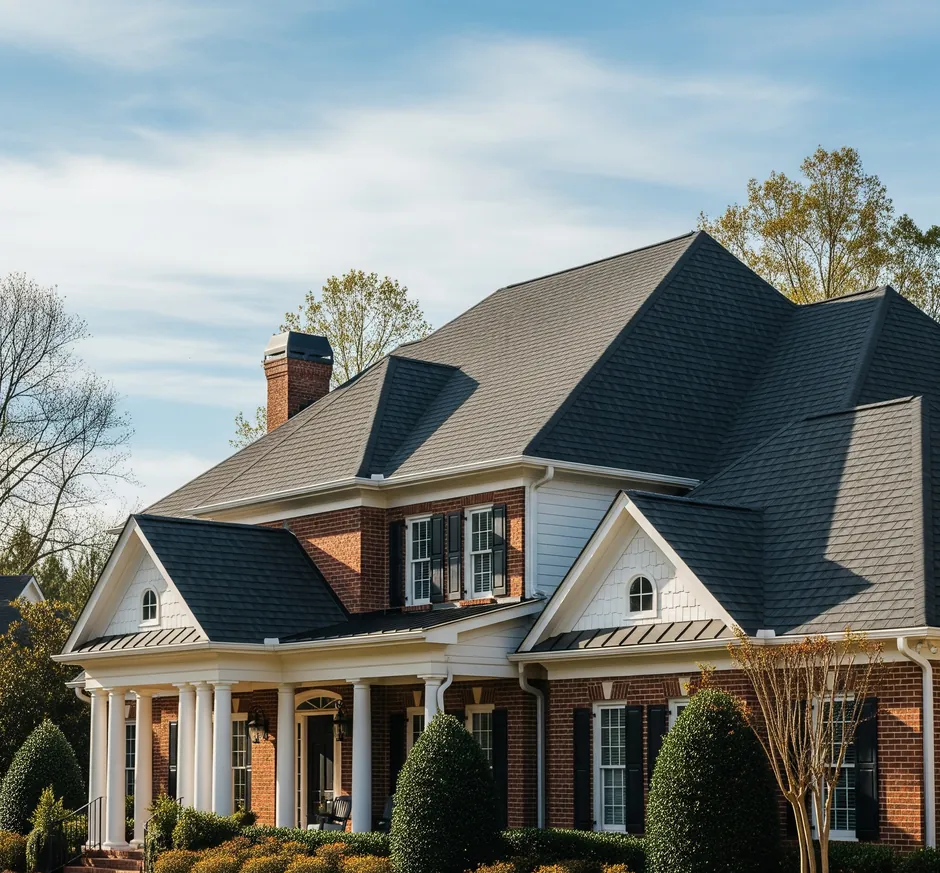 Luxury residential roofing for Johns Creek properties