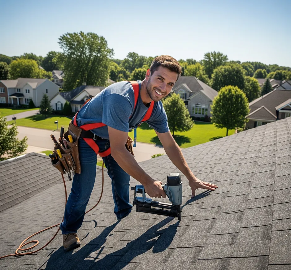 Professional roofing contractors serving Suwanee, GA