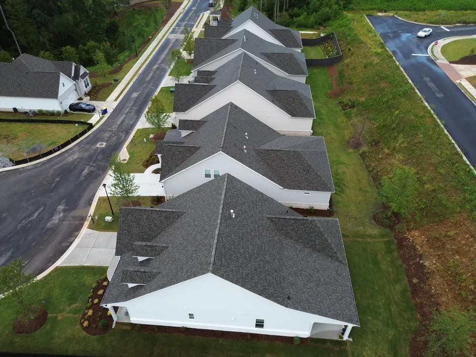 Professional roof leak detection and repair in Woodstock, GA