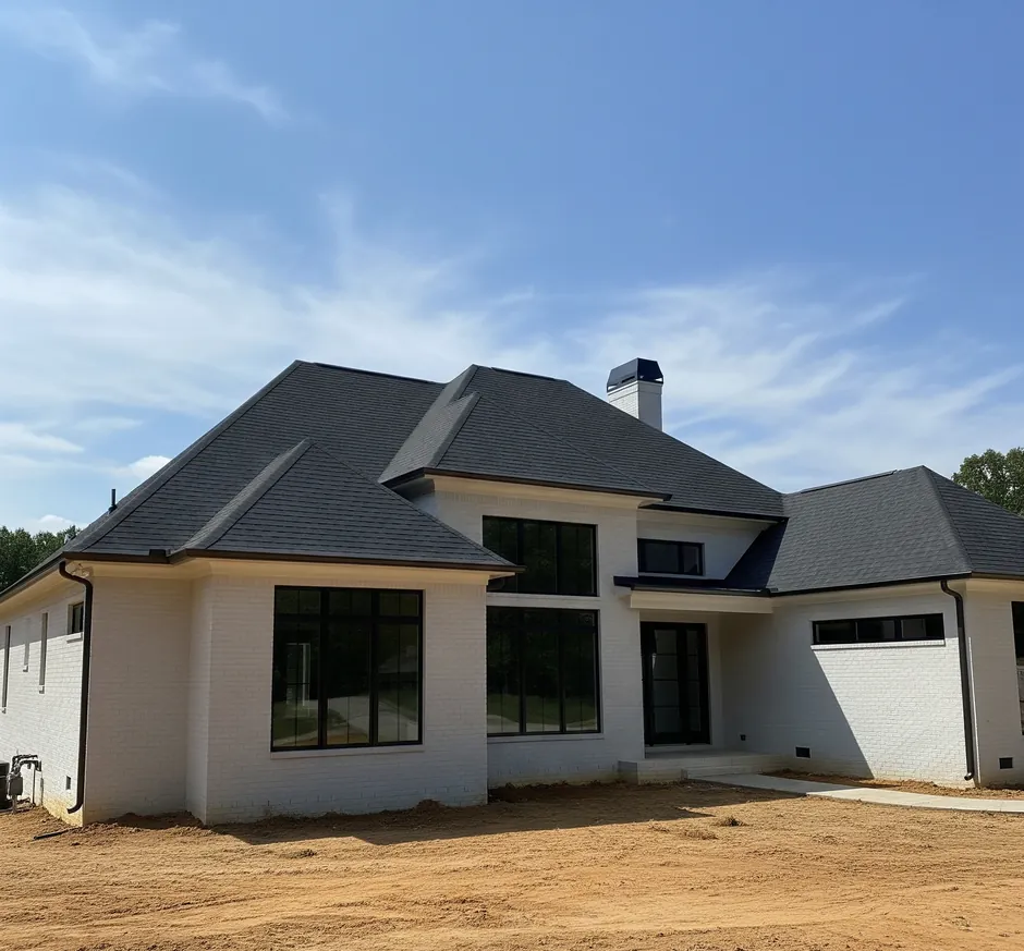 Gutter installation services in Woodstock, GA