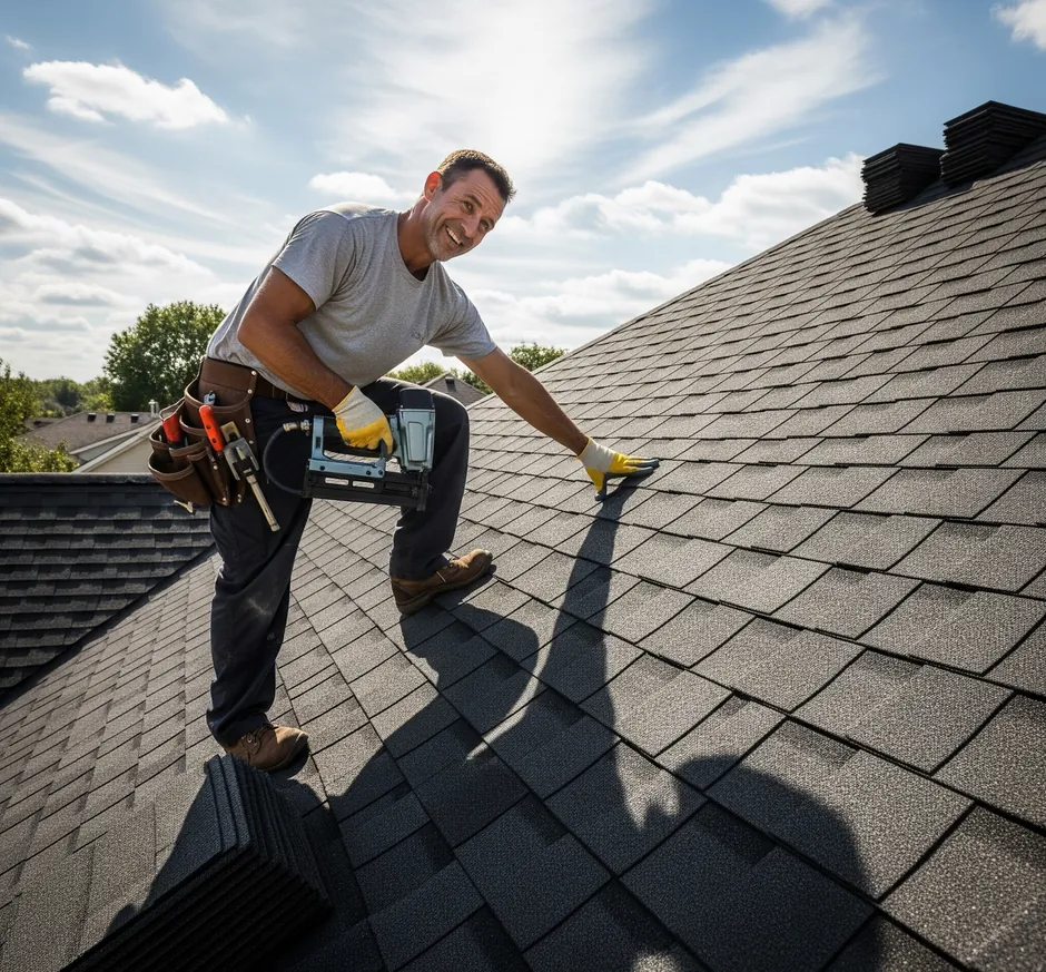 Gutter maintenance services in Woodstock, GA