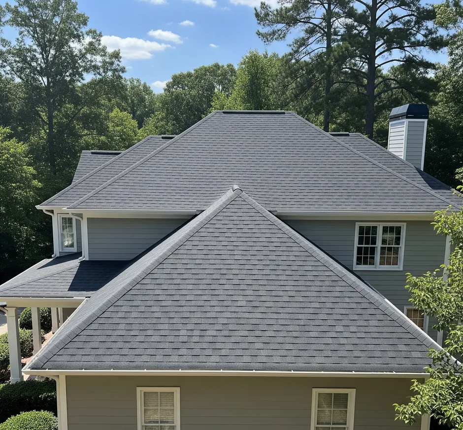 Professional roof repair services in Woodstock, GA