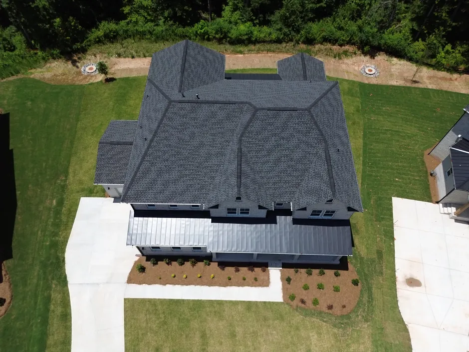 Professional roof replacement services in Woodstock, GA