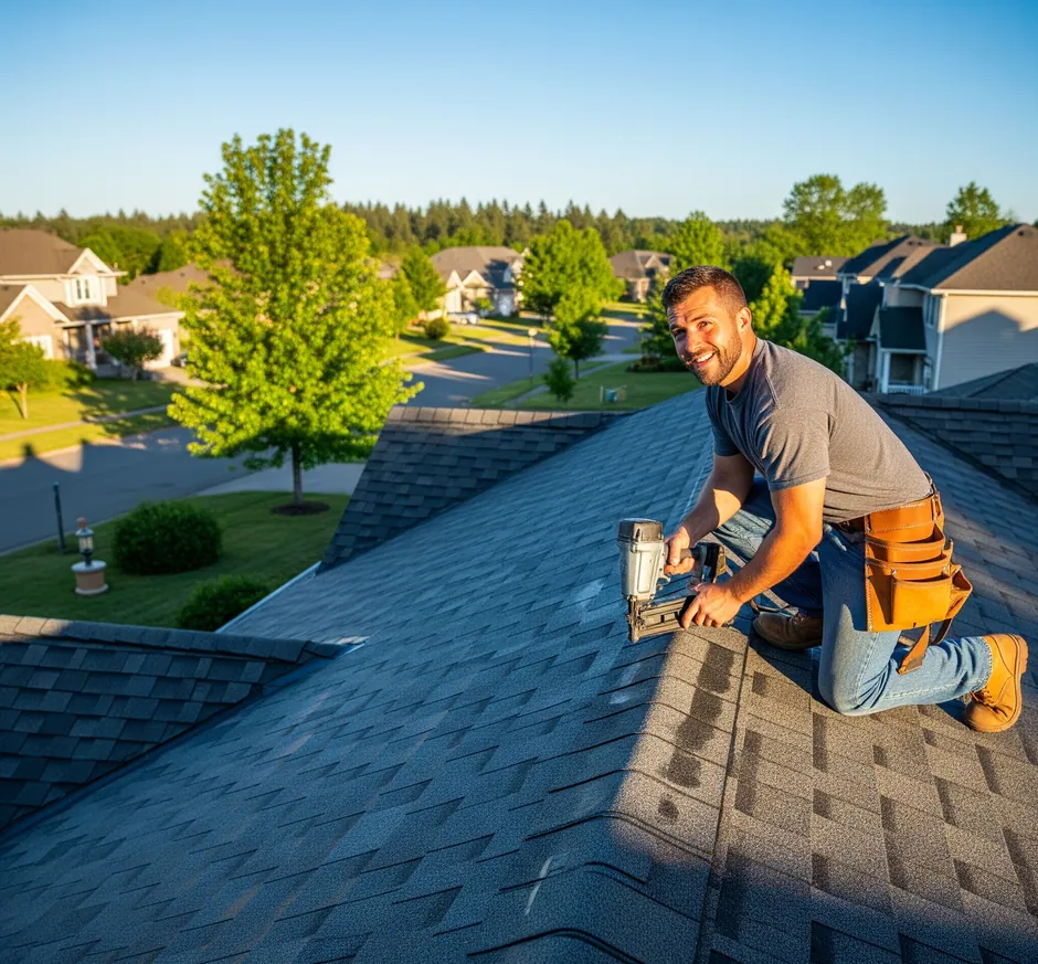 Preventing water damage with professional gutter cleaning in Woodstock